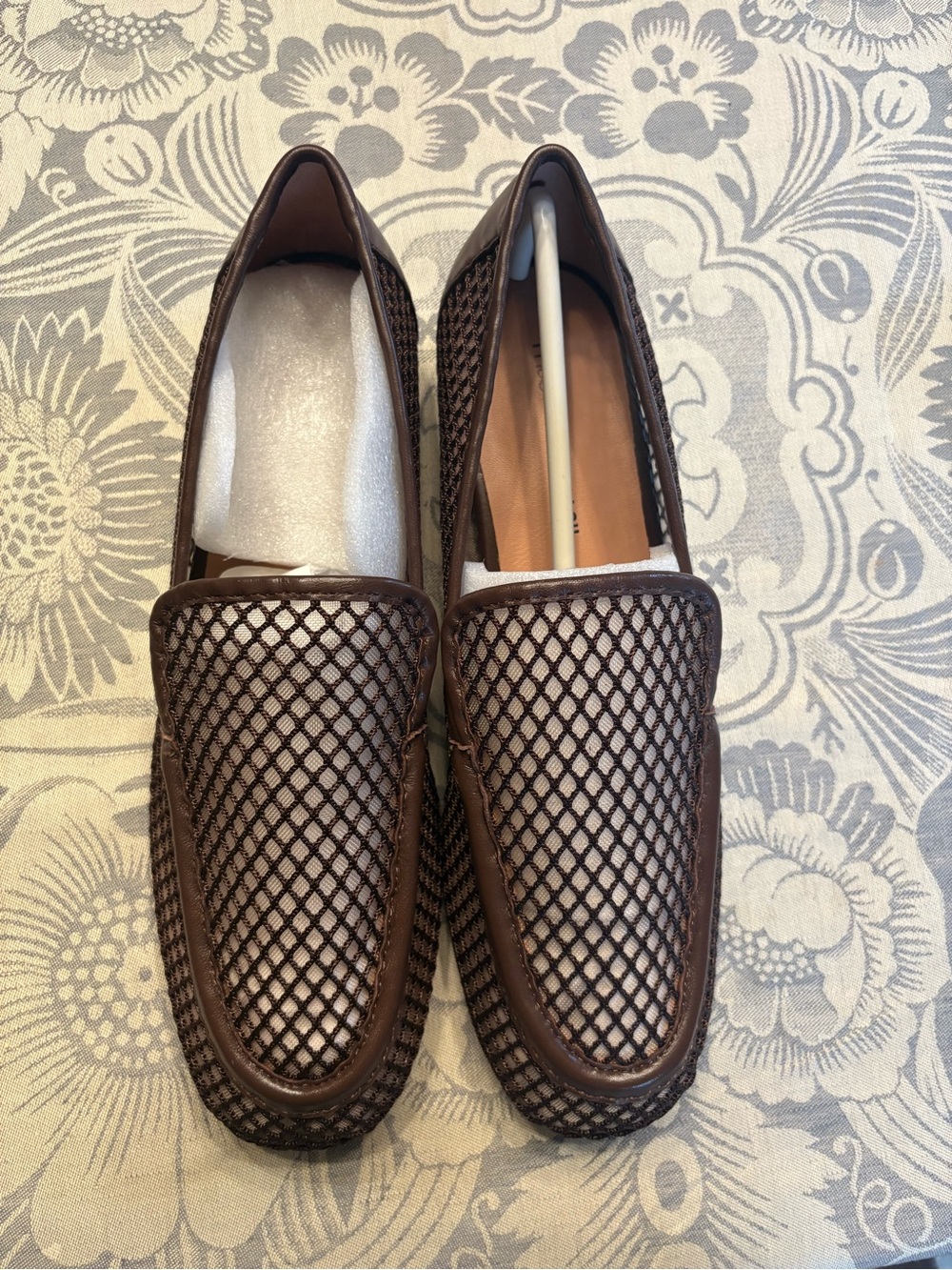 Anthropologie Dark Brown Women’s Slip-On Loafers